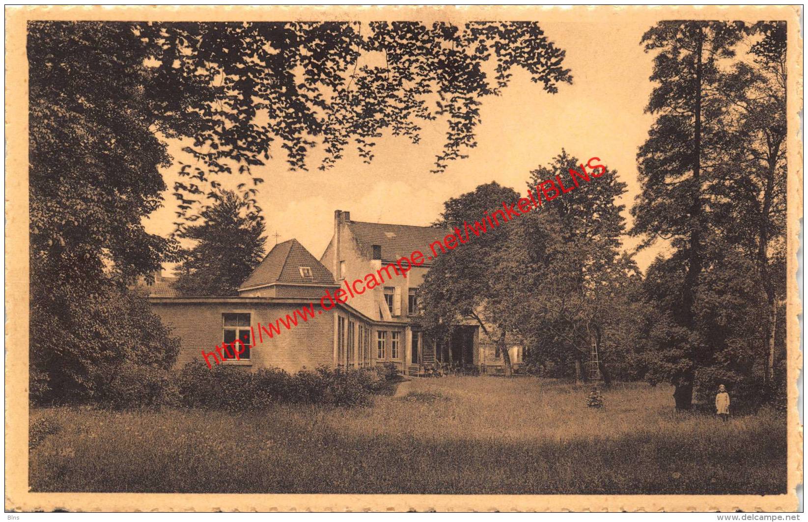 Rusthuis oude vrouwen - Wommelgem