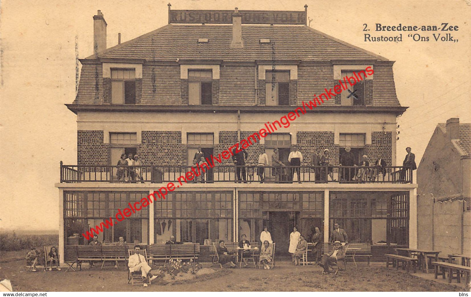 Rustoord Ons Volk - Bredene