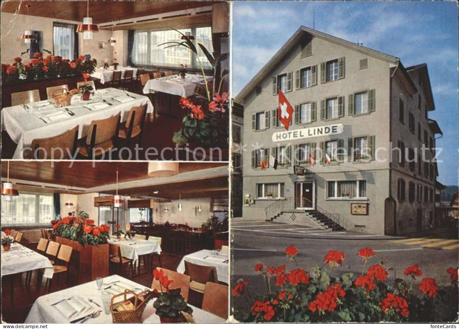 Ruswil Hotel Linde Gastr?ume
