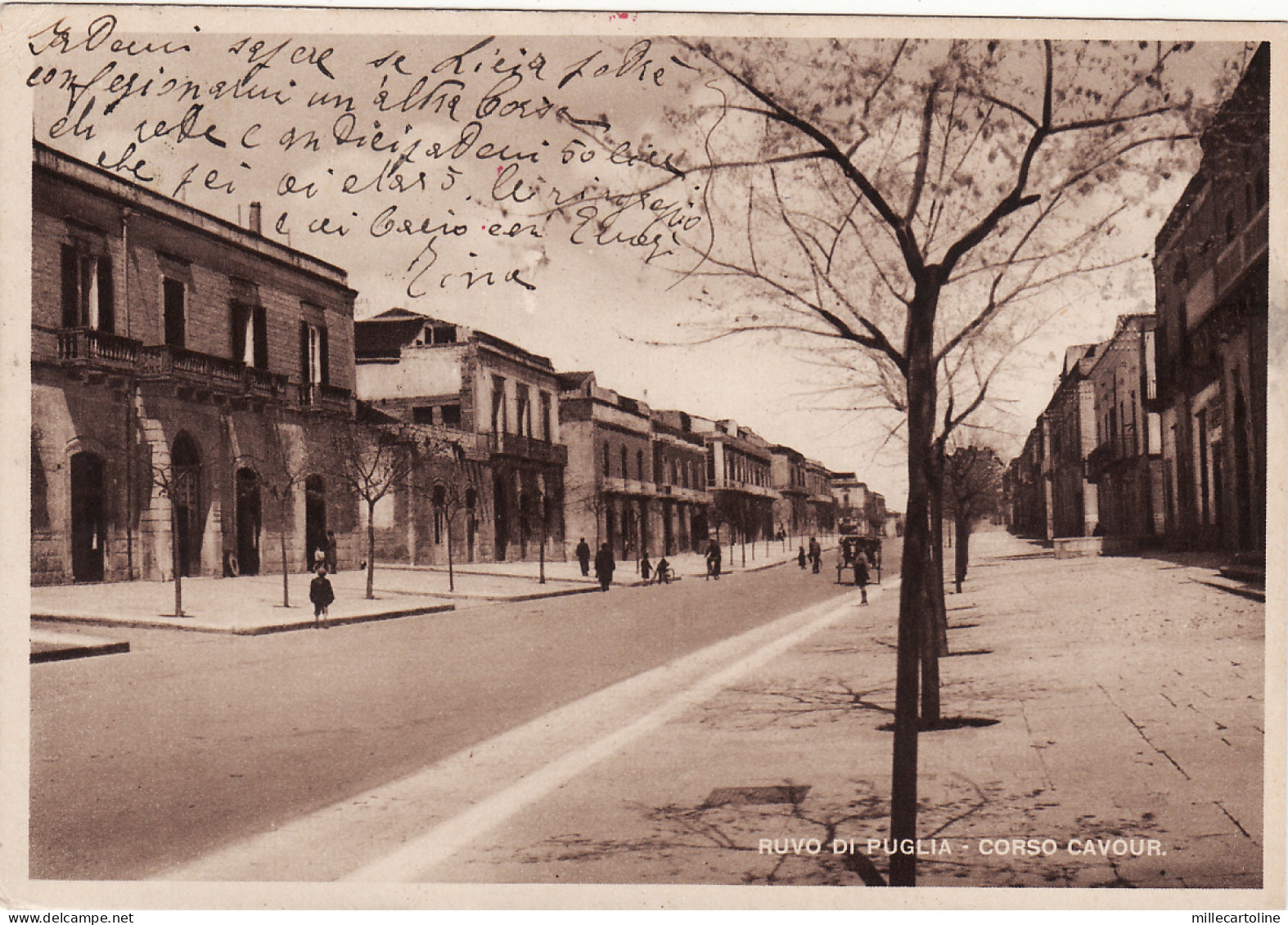 # RUVO DI PUGLIA: CORSO CAVOUR 1944