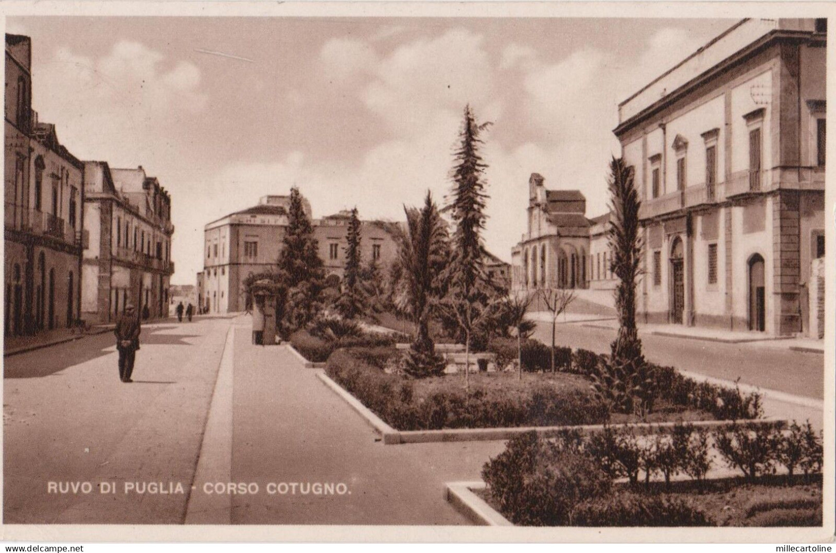 #RUVO DI PUGLIA: CORSO COTUGNO