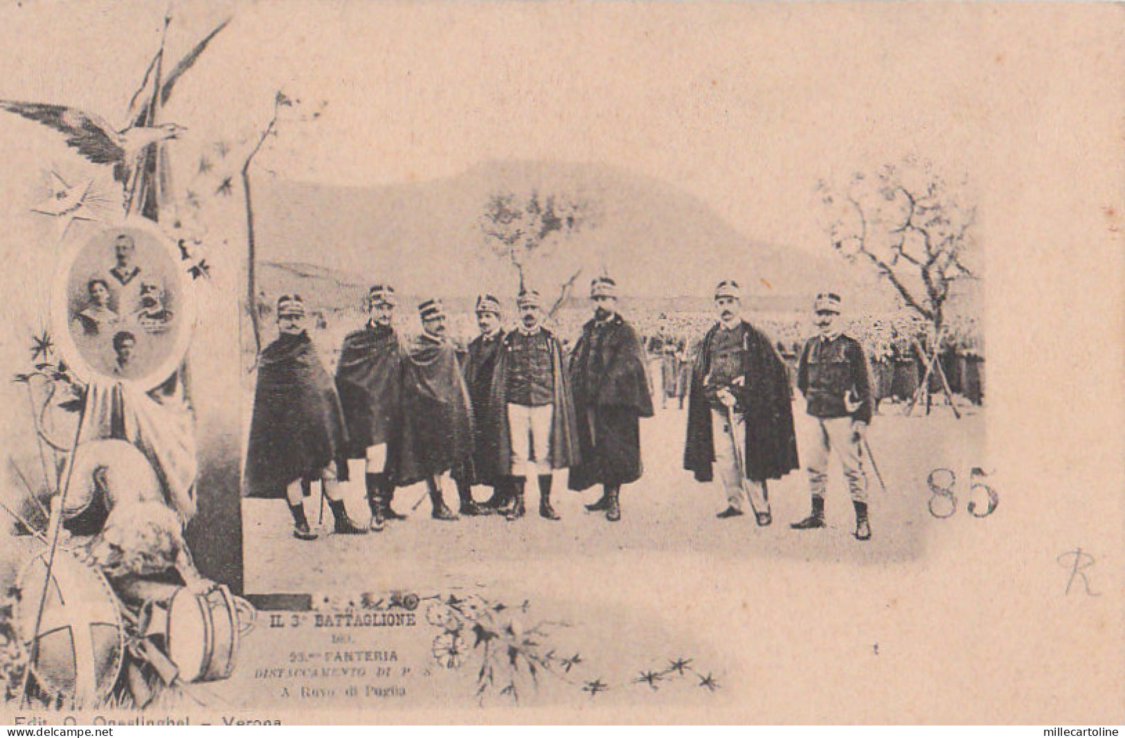 * RUVO DI PUGLIA - Distaccamento 93° Fanteria