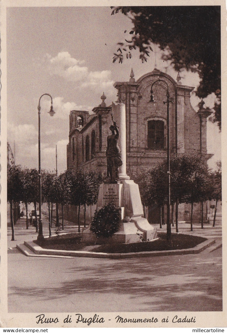 # RUVO DI PUGLIA: MONUMENTO AI CADUTI