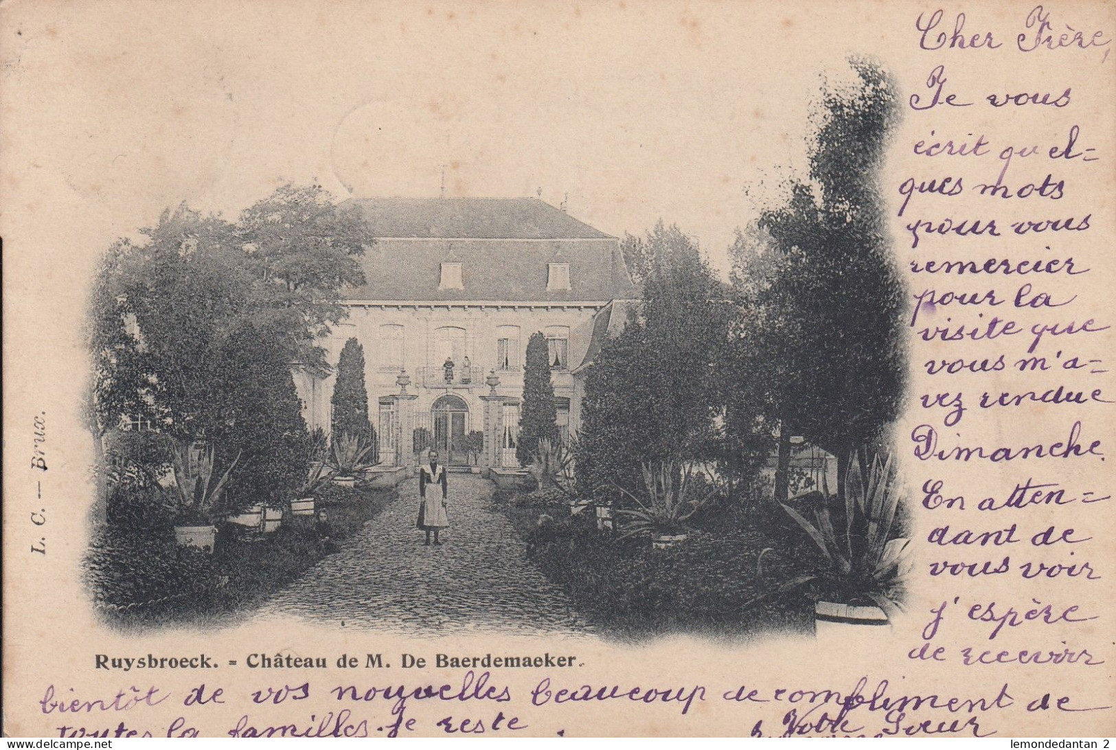 Ruysbroeck - Château de Baerdemaeker