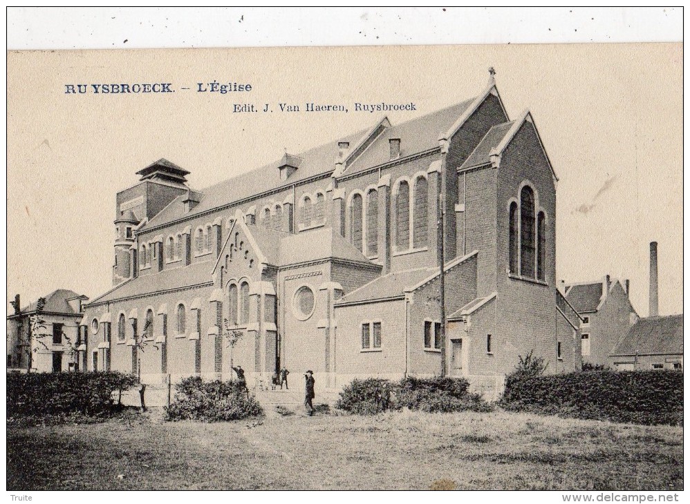 RUYSBROECK L'EGLISE