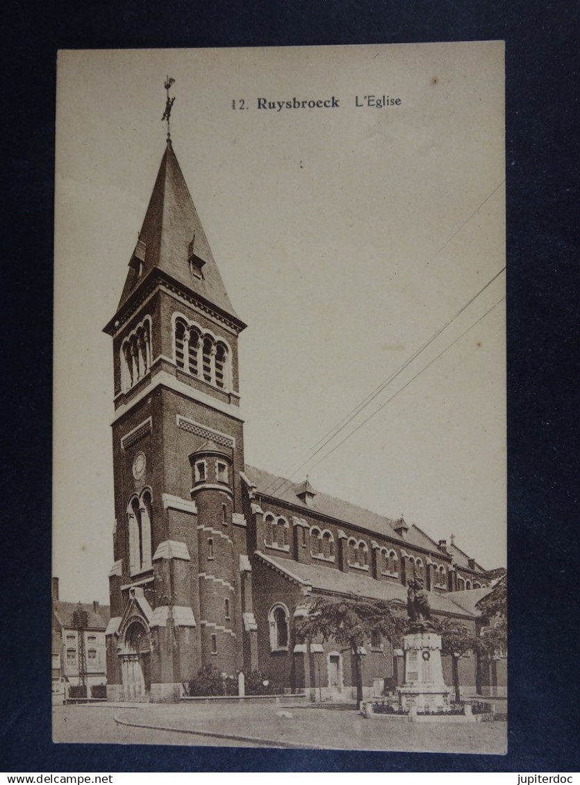 Ruysbroeck L'Eglise