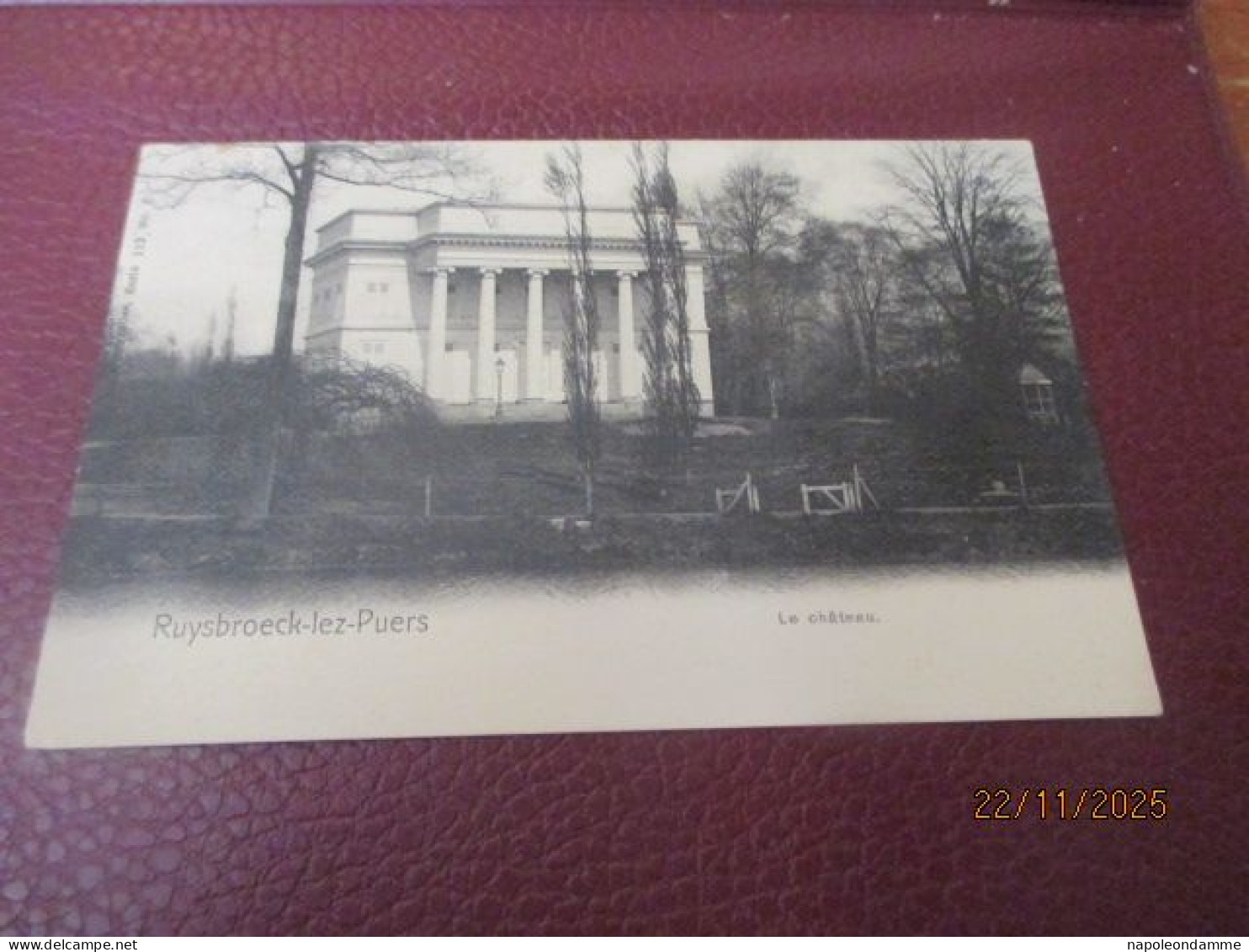 Ruysbroeck lez Puurs, Le Chateau