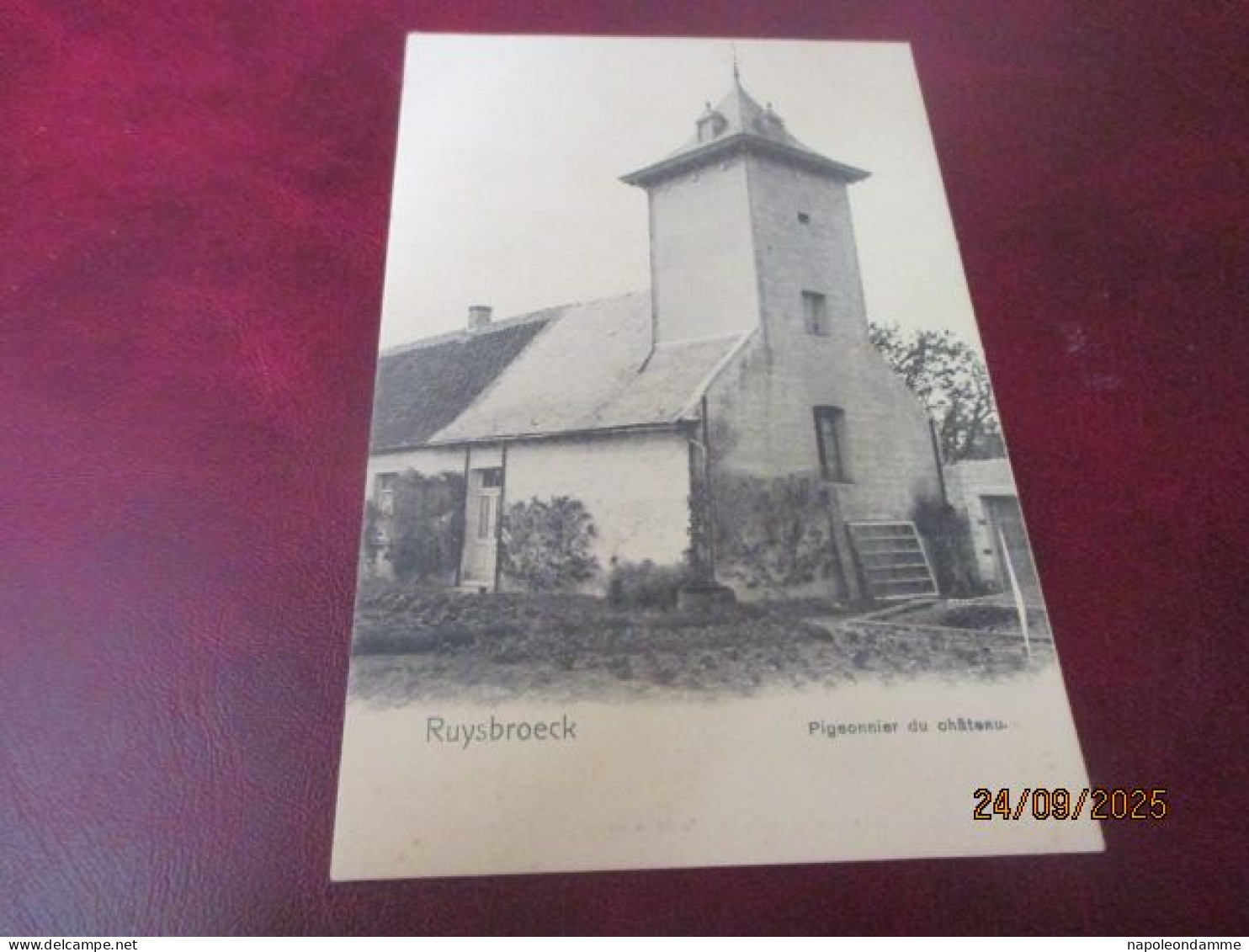 Ruysbroeck, Pigeonnier du chateau