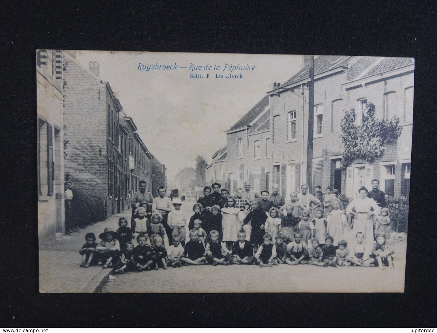 Ruysbroeck Rue de la Pépinière