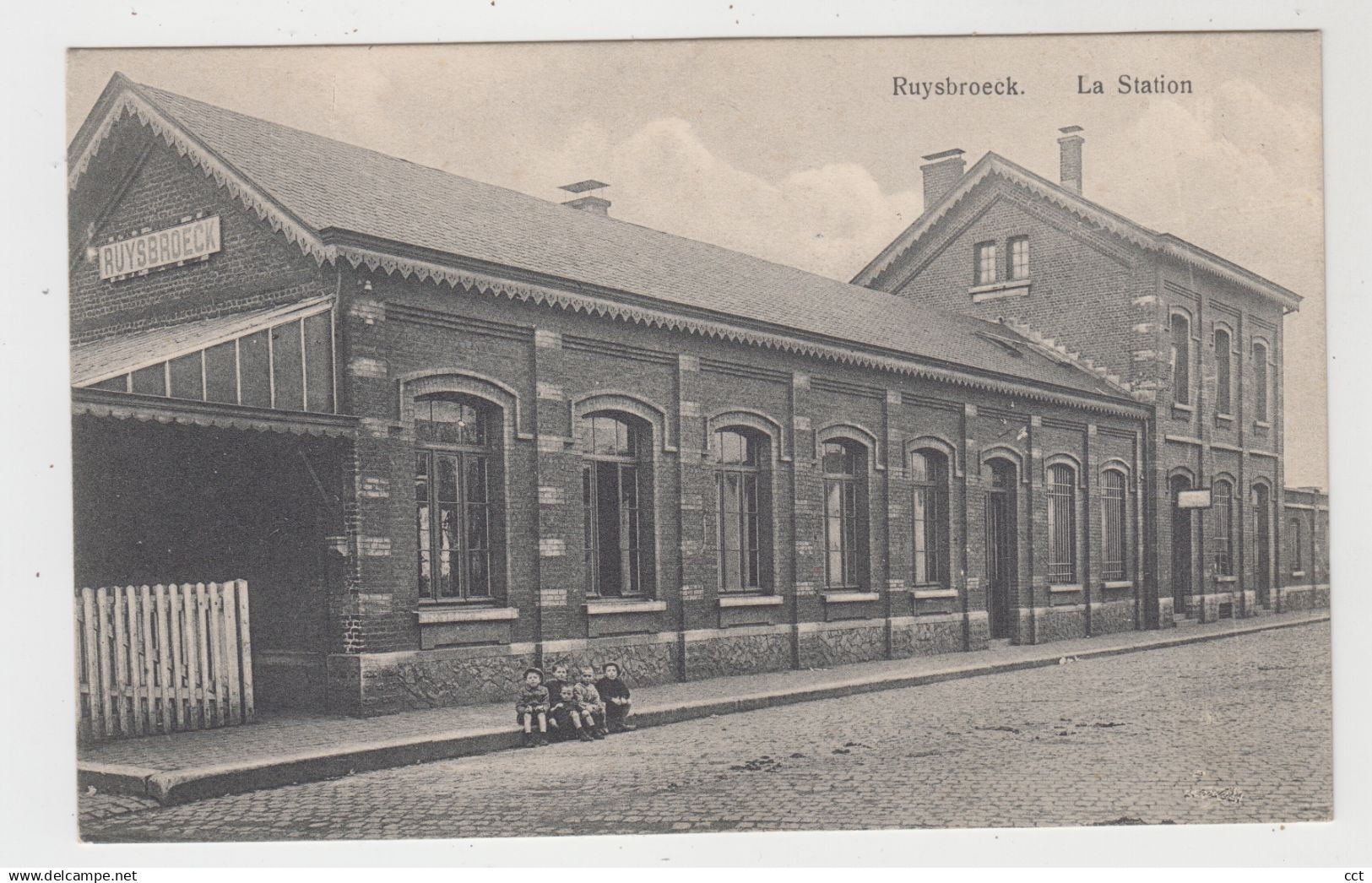 Ruysbroeck Ruisbroek Sint-Pieters-Leeuw   La Station   GARE STATIE STATION