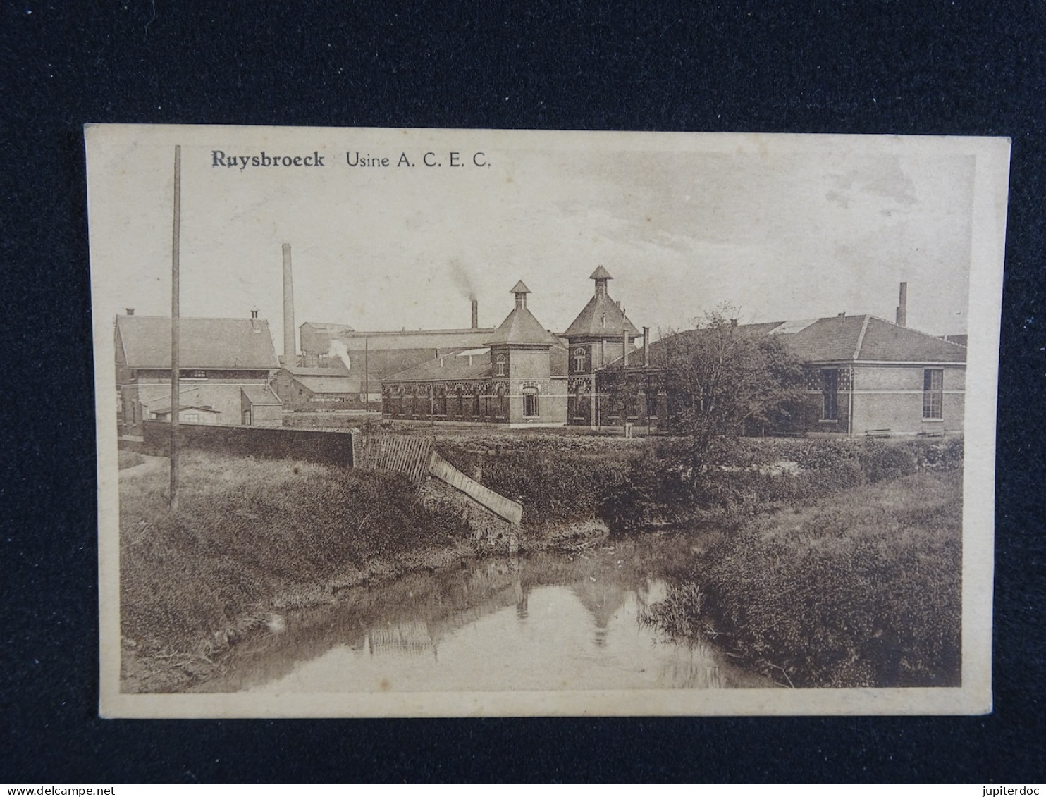 Ruysbroeck Usine A.C.E.C.