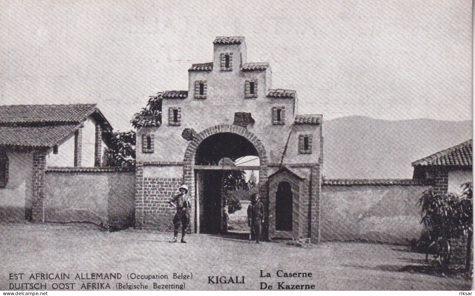 RWANDA(KIGALI) CASERNE