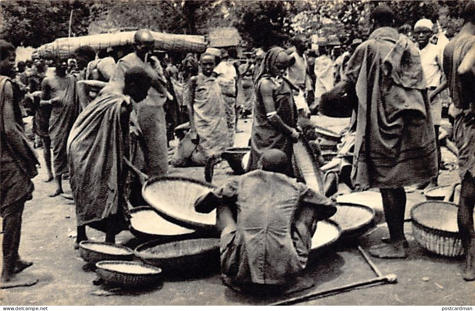 Rwanda - Marché indigène au Ruanda - Ed. Comptoir général d'éditions 35