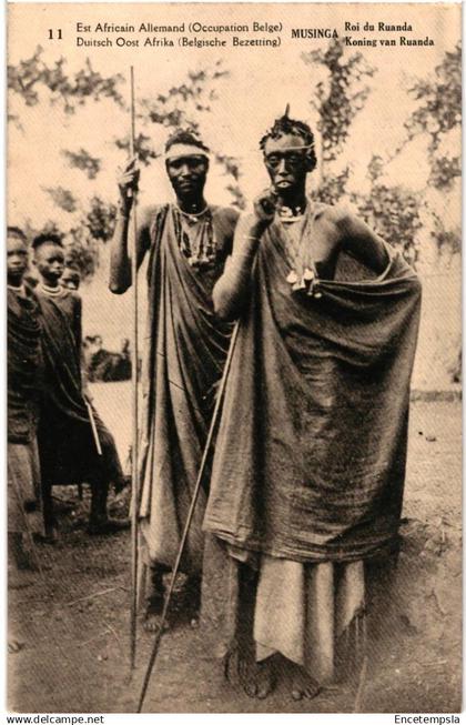 CPA Carte Postale Est Africain allemand Rwanda Musinga Roi du Ruanda   VM94999ok