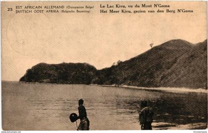 CPA Carte Postale Rwanda Lac Kivu vu du Mont N'Goma    VM99763ok