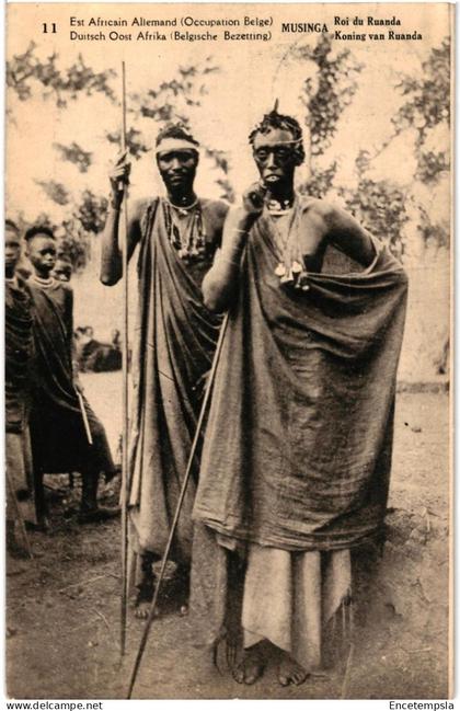 CPA Carte Postale Rwanda Musinga roi du Ruanda VM99787ok