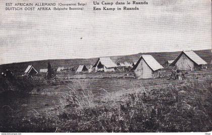 RWANDA(CAMP MILITAIRE)
