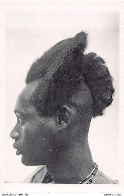 Rwanda - Coiffure de Mututsi - Ed. Ern. Thill