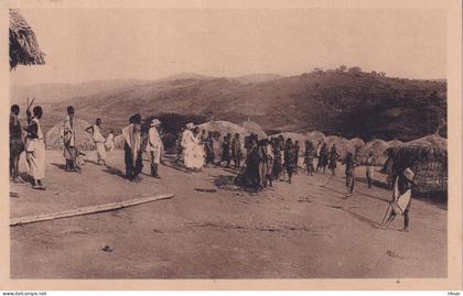 RWANDA(DISTRIBUTION DE VIVRES)