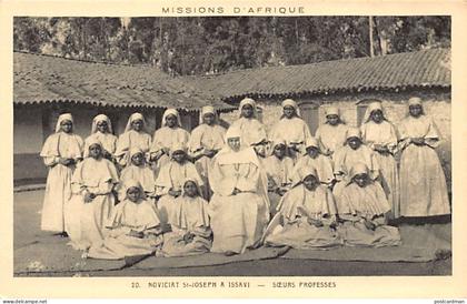Rwanda - ISSAVI - Noviciat St-Joseph - Soeurs professeuresfrique - Ed. Soeurs Missionnaires de Notre-Dame d'Afrique 20
