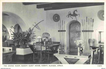 Rwanda - Kisenyi - Bugoyi Guest House - The dining room - CPSM format CPA - Voir Scans Recto-Verso