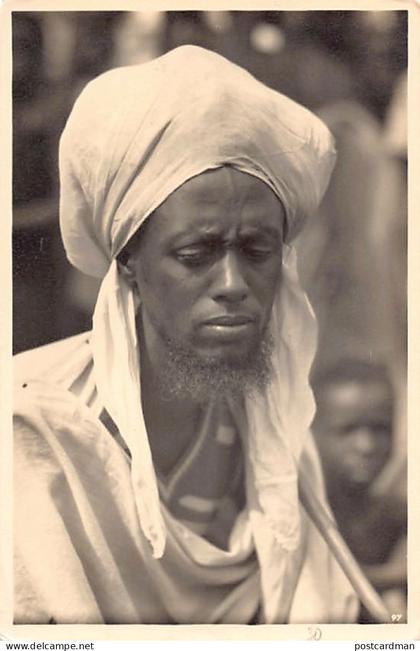 Rwanda - Un Mutudzi - Ed. C. Zagourski - L'Afrique qui disparaît 2e Série - N. 97