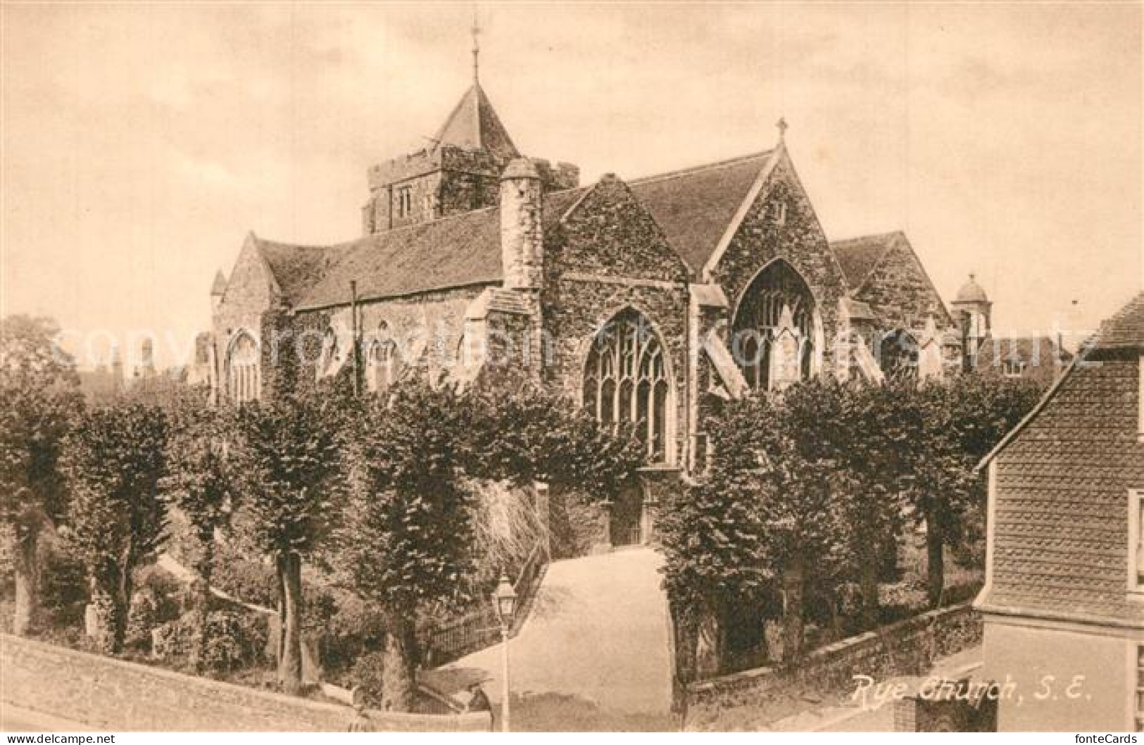 Rye East Sussex Rye Church
