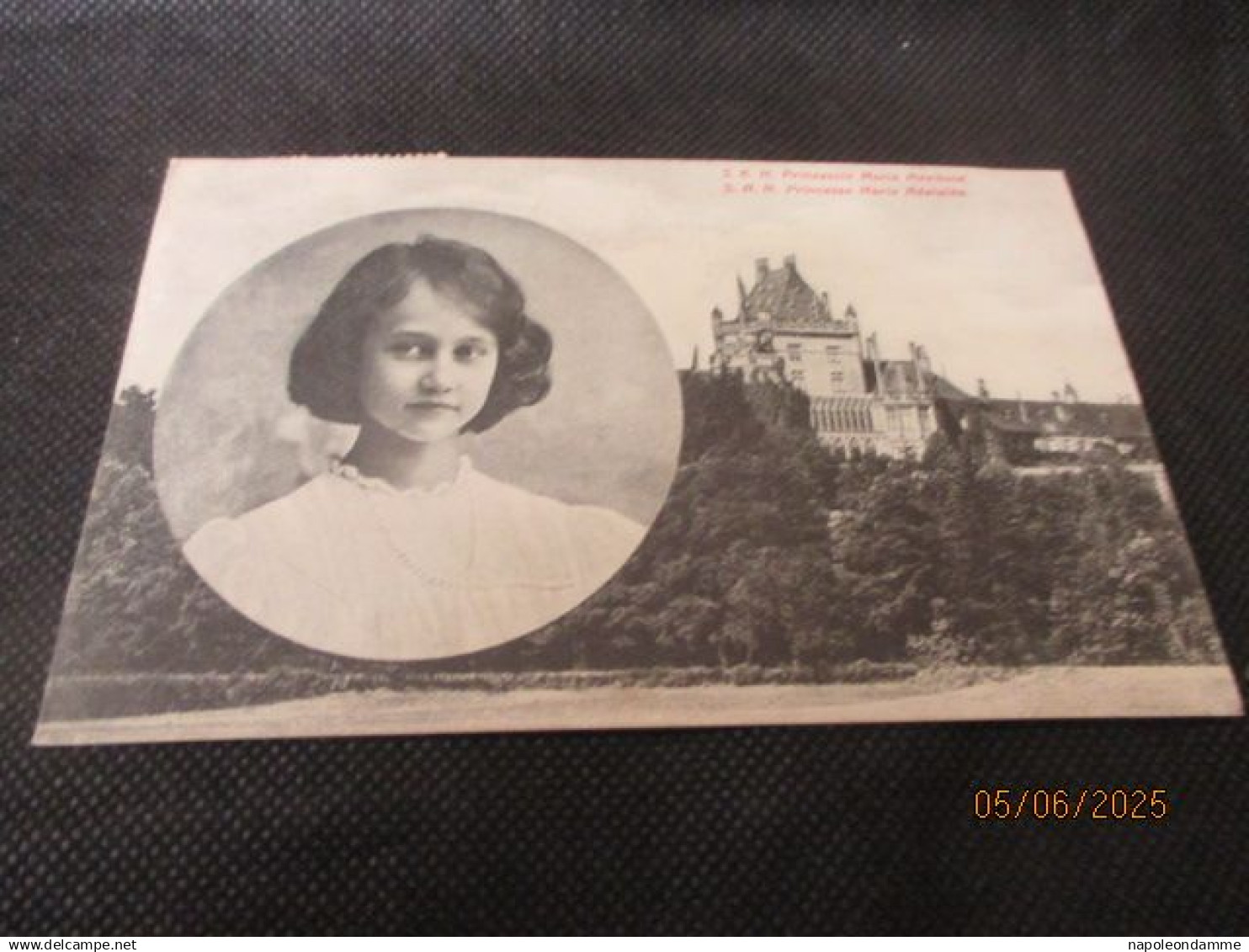 S A R Princesse Marie Adelaide