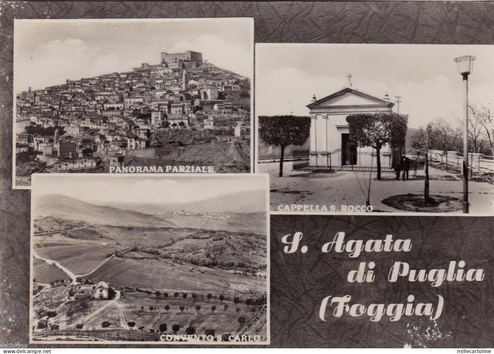 # S. AGATA DI PUGLIA: 3 VEDUTE