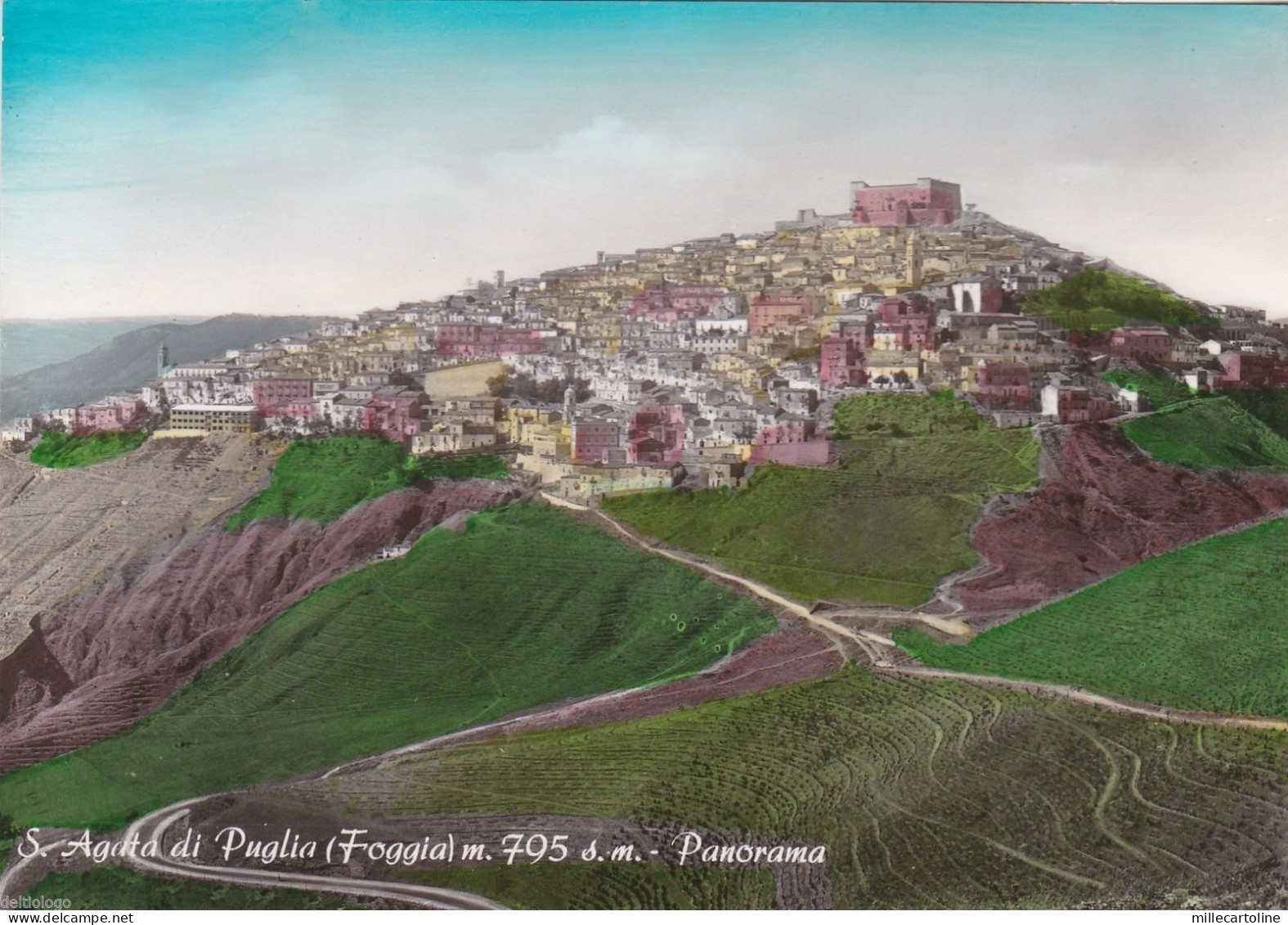 # S. AGATA DI PUGLIA: PANORAMA (2)