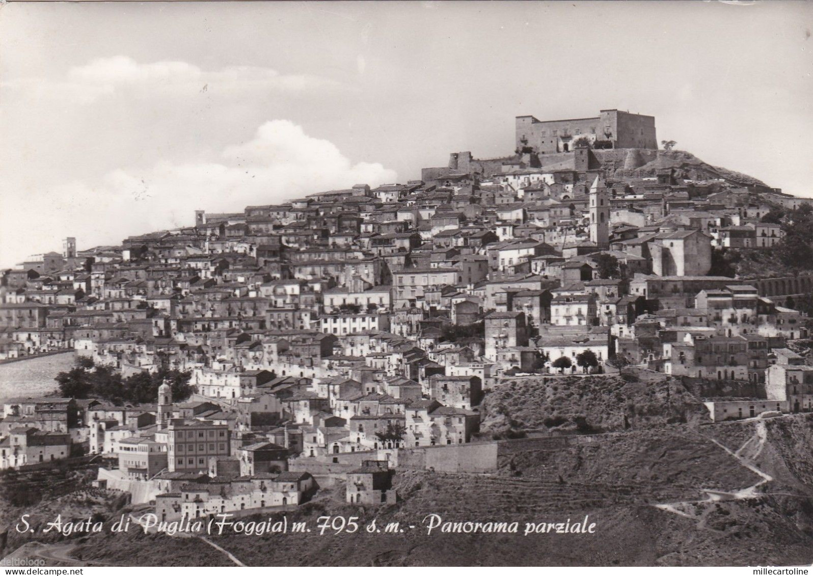 # S. AGATA DI PUGLIA: PANORAMA PARZIALE