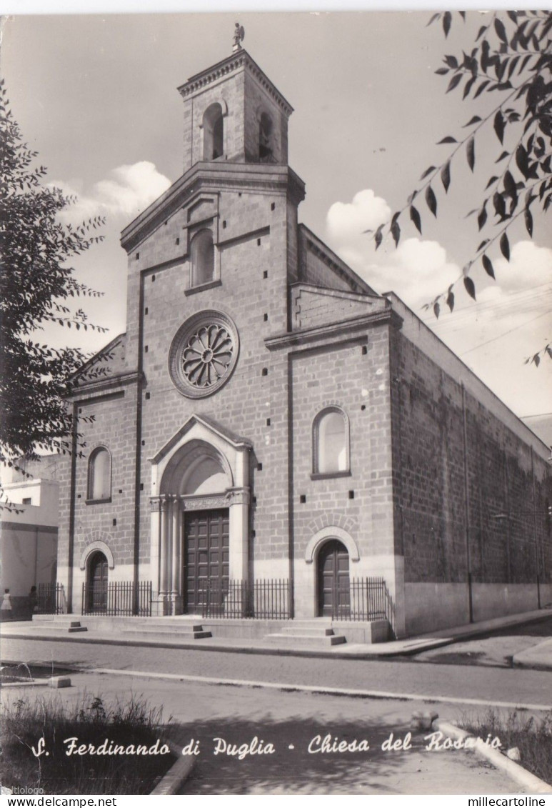 # S. FERDINANDO DI PUGLIA- CHIESA DEL ROSARIO