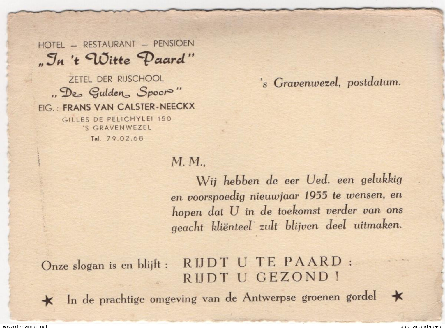 's-Gravenwezel - In't Witte Paard