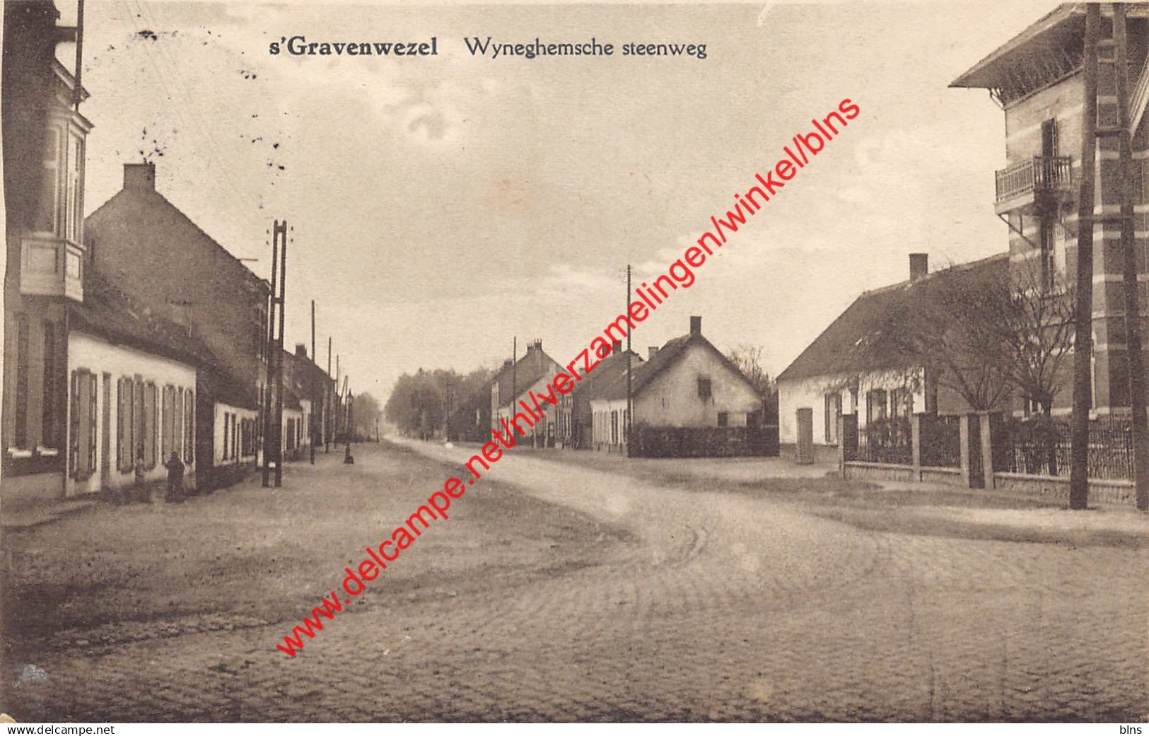 s'Gravenwezel - Wyneghemsche steenweg - s Gravenwezel Schilde