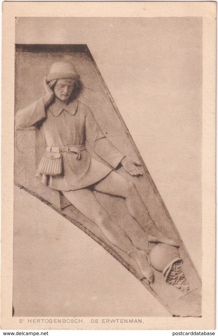 \'s-Hertogenbosch - De Erwtenman