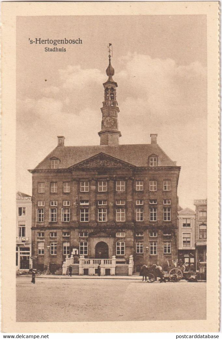 's-Hertogenbosch - Stadhuis