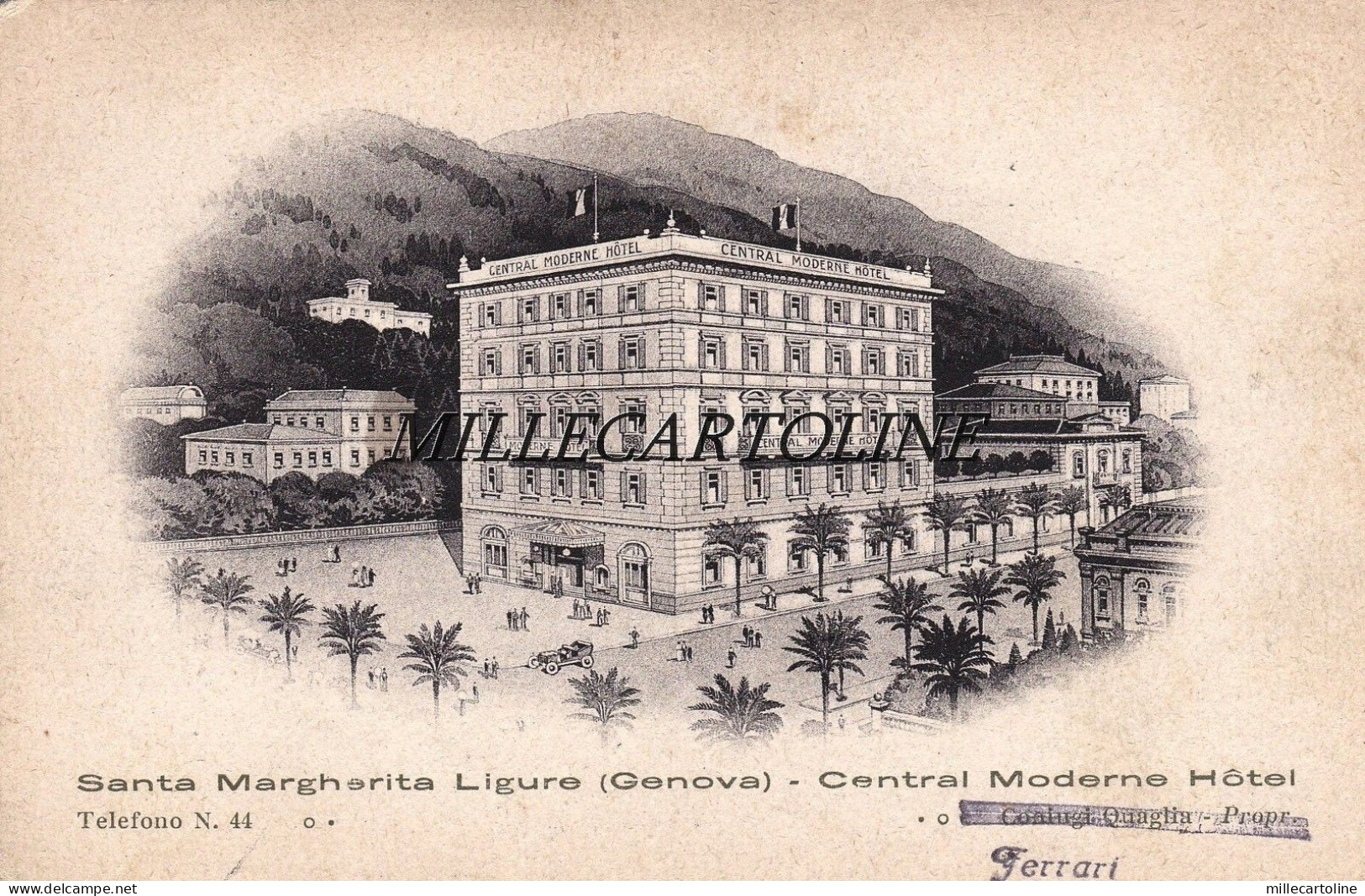 S. MARGHERITA LIGURE: Central Moderne Hotel
