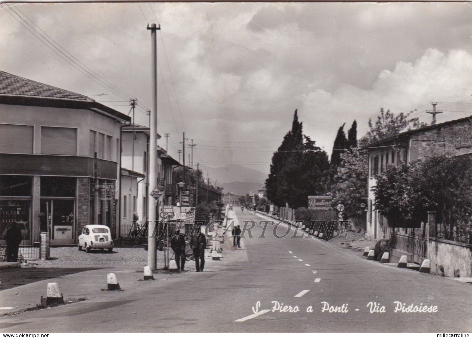 S. PIERO A PONTI: Via Pistoiese   1976