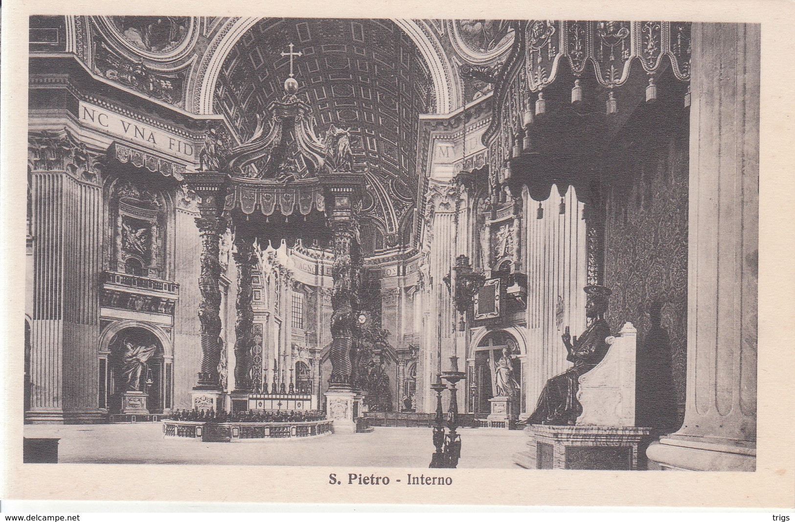 S. Pietro - Interno
