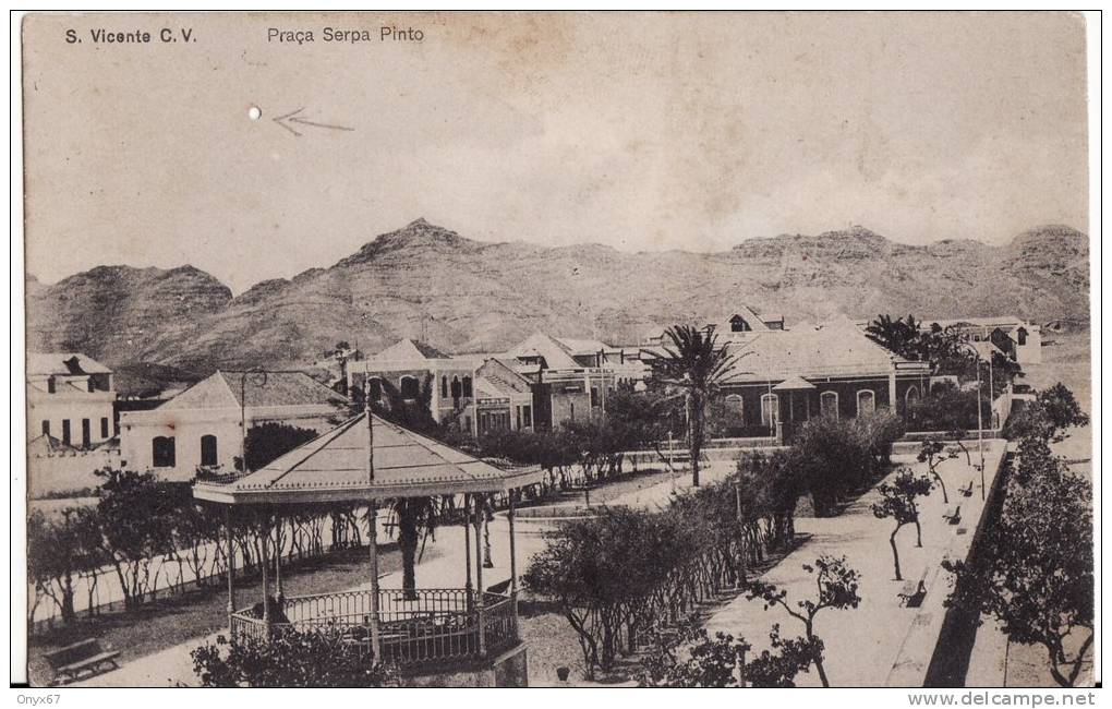 S. VICENTE - Praça Serpa Pinto - CABO VERDE -