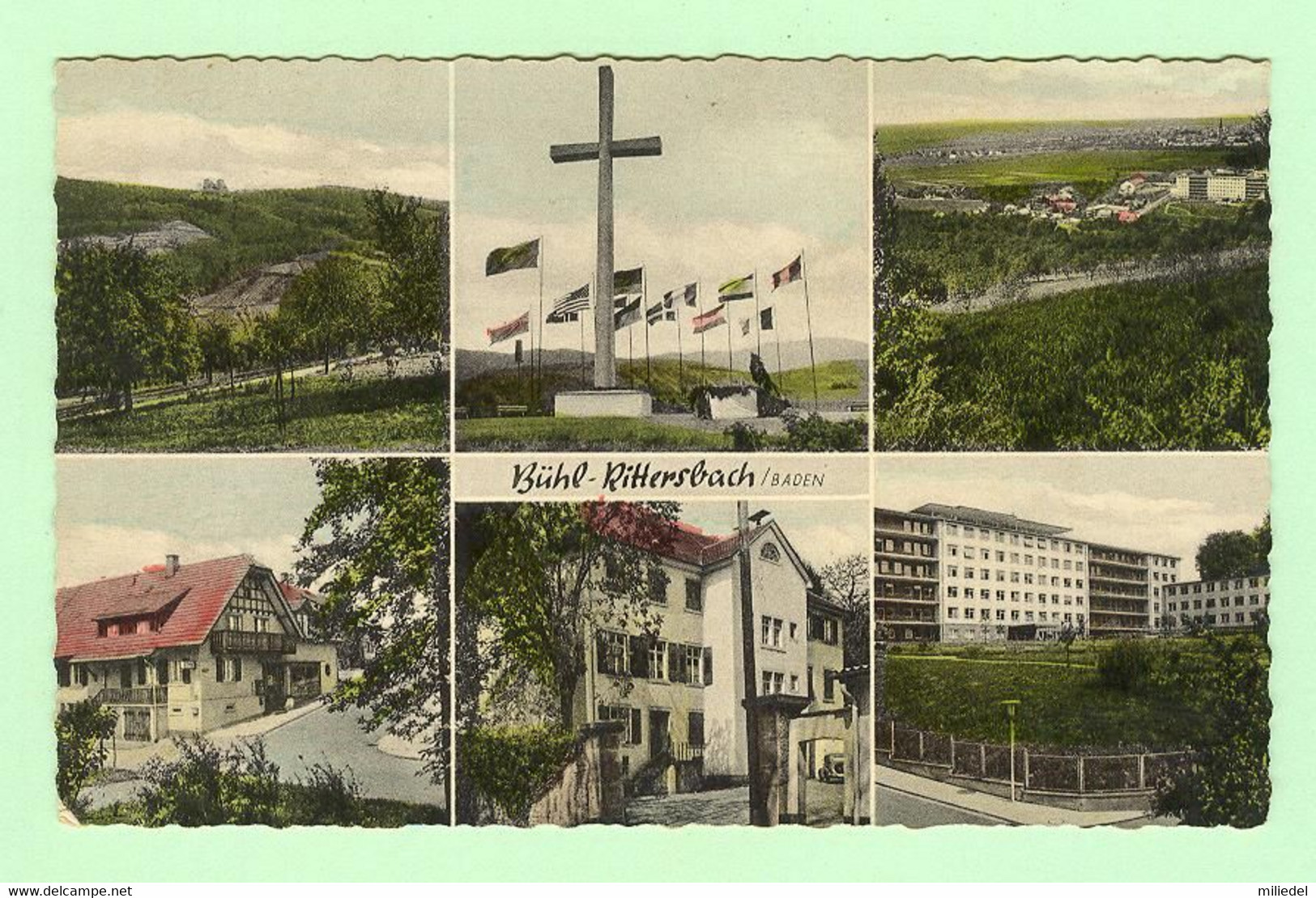 S027 - ALLEMAGNE - Buehl - Buhl - Rittersbach / Baden - Multivues