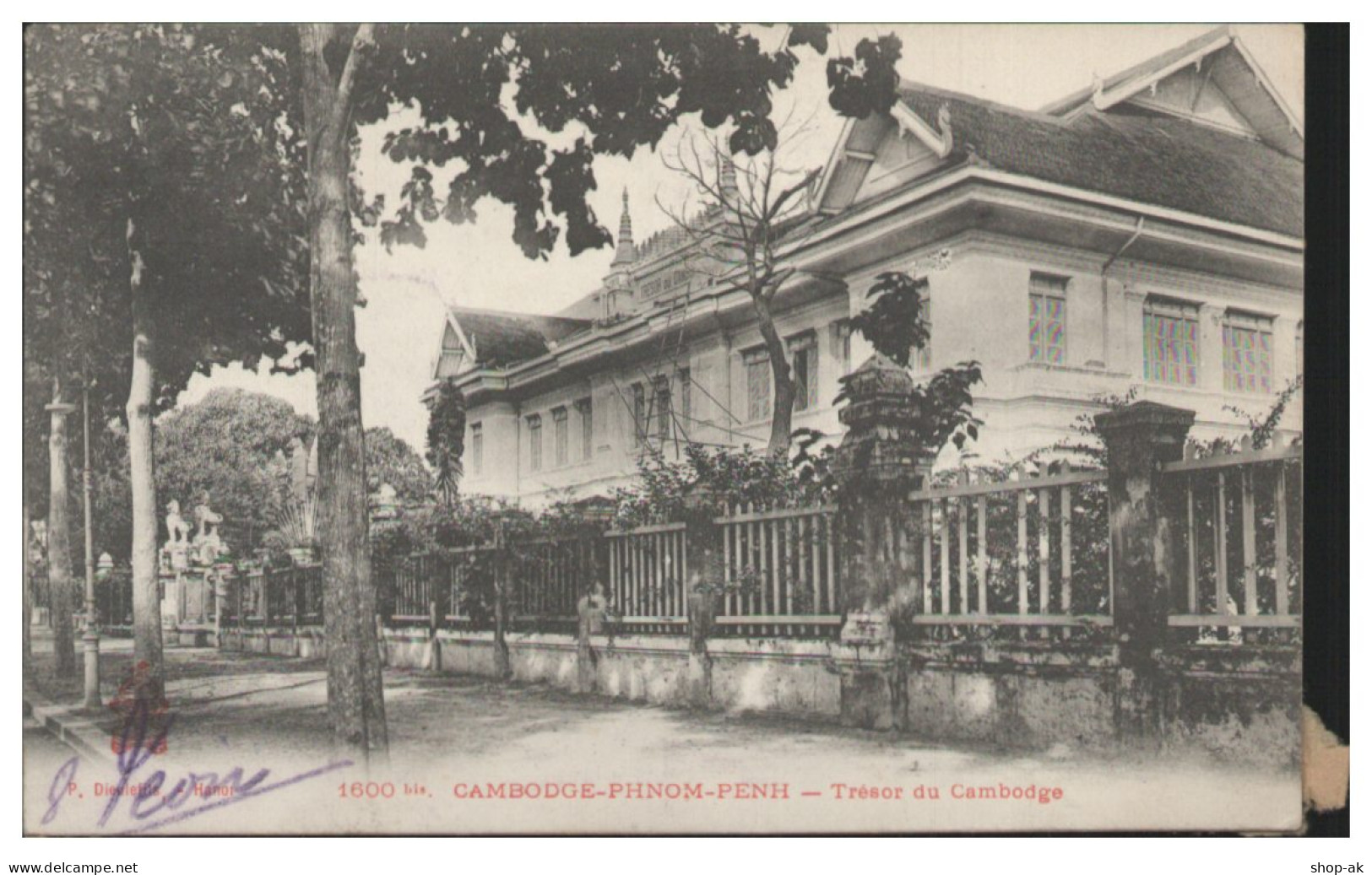 S502/ Campodge - Pnohm Penh Kambodscha AK 1907