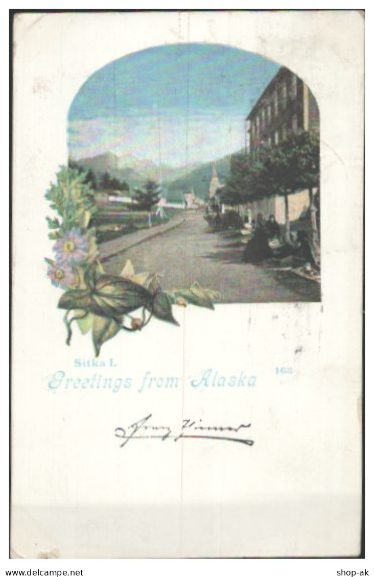 S7983/ Alaska Sitka I.   AK 1899 Verlag: Compagnie Comet No. 166