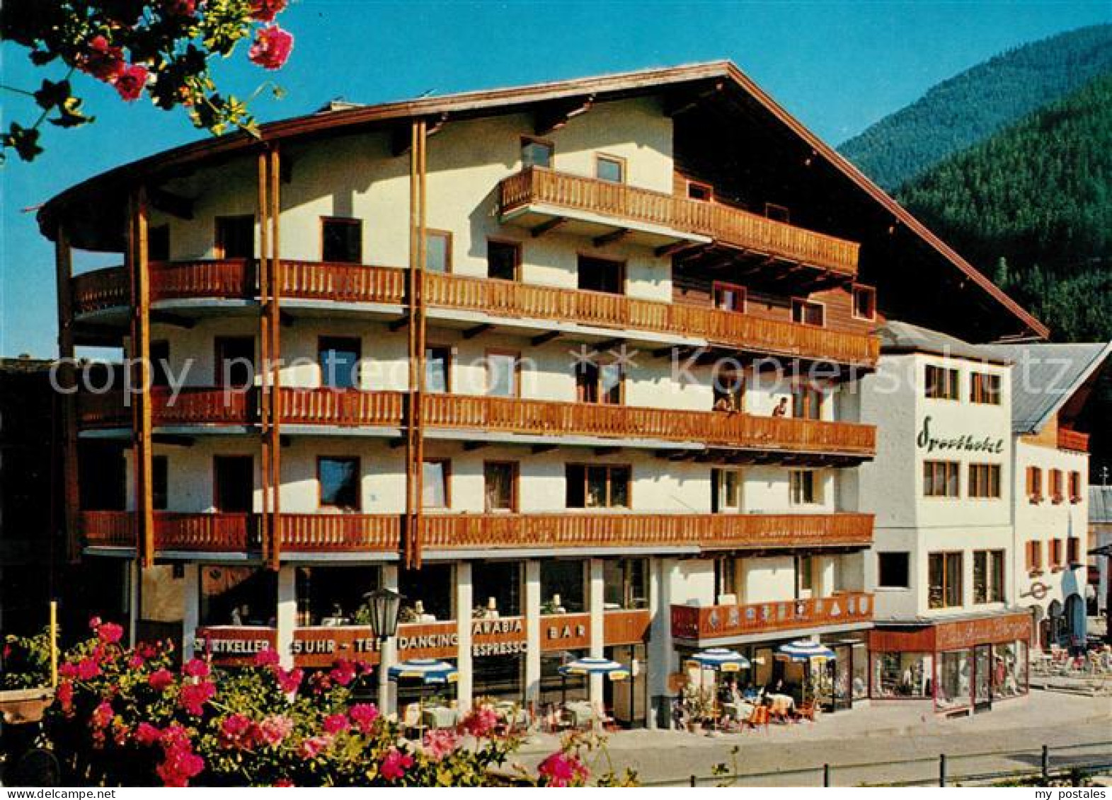 Saalbach-Hinterglemm Sporthotel Saalbach