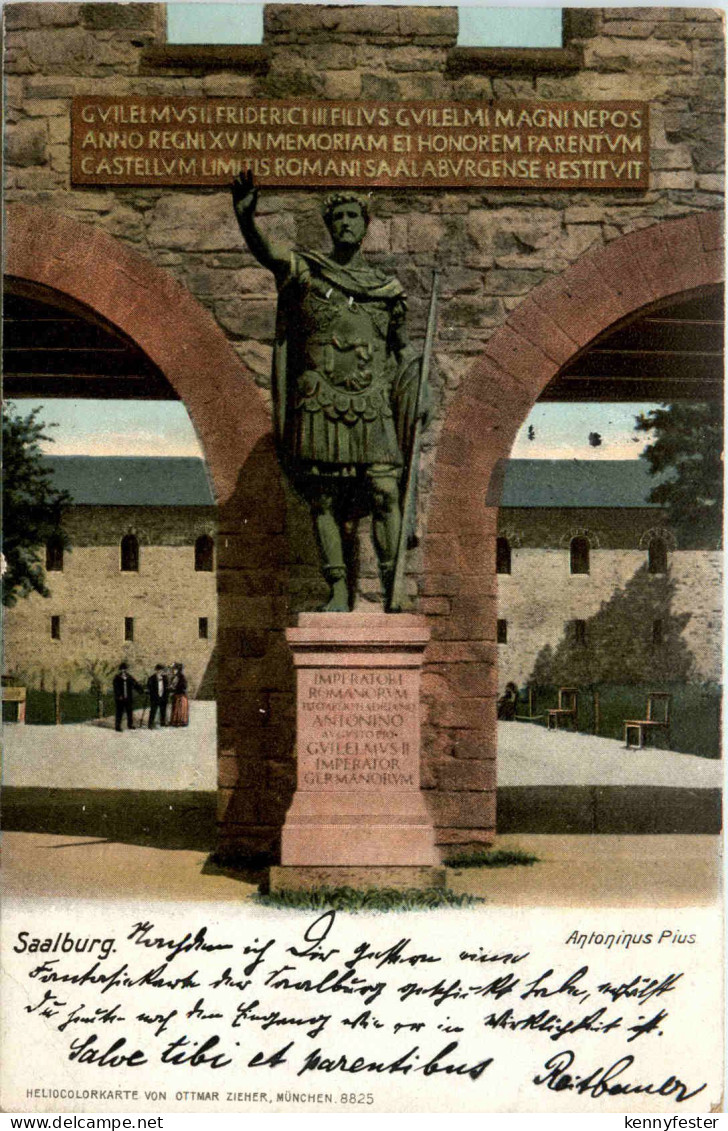 Saalburg, Antoninus Pius