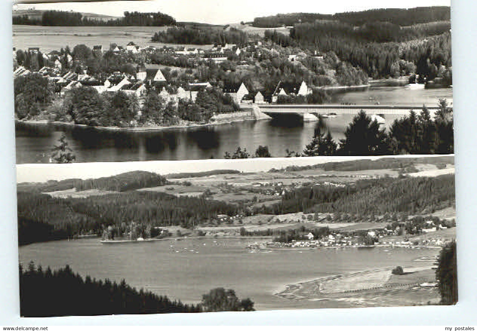 Saalburg-Ebersdorf Bleilochtalsperre