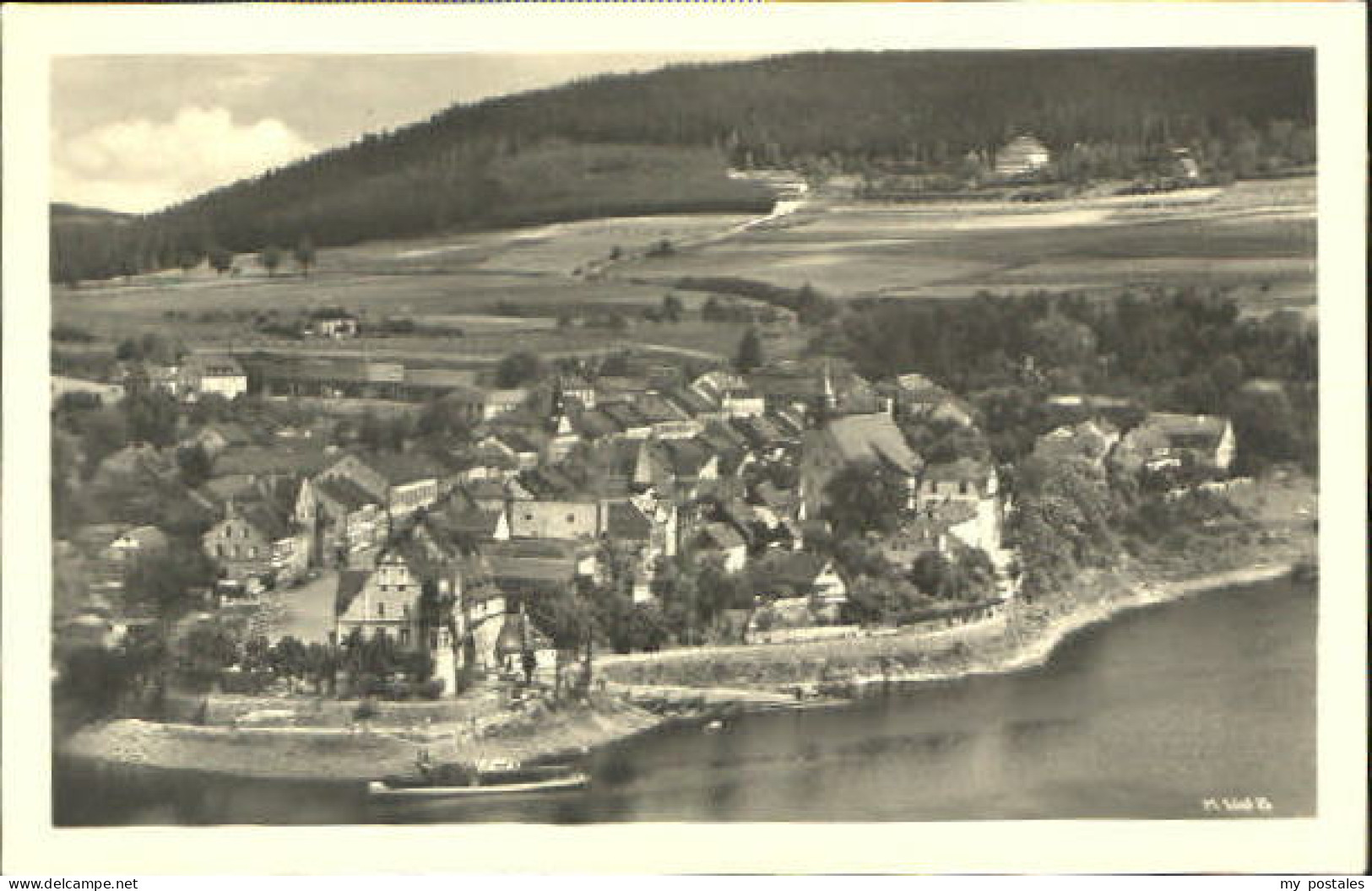 Saalburg-Ebersdorf Saalburg Fliegeraufnahme