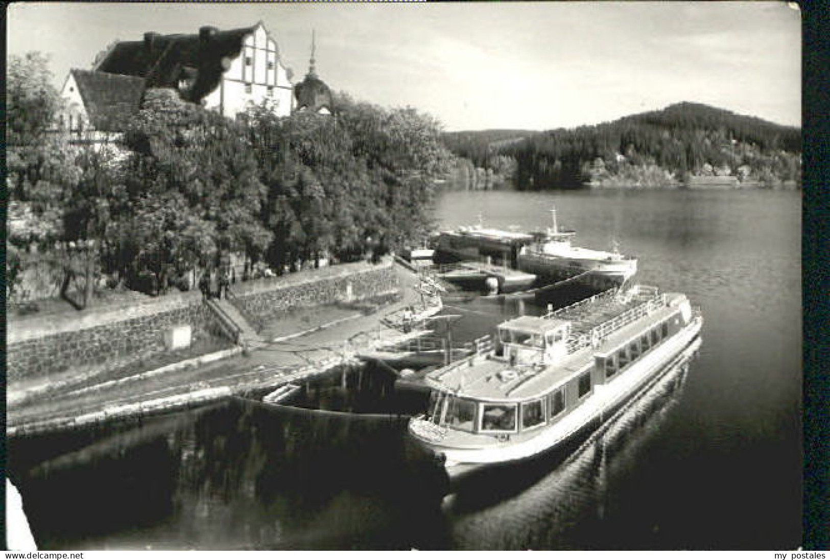 Saalburg-Ebersdorf Saalburg Hotel x 1986