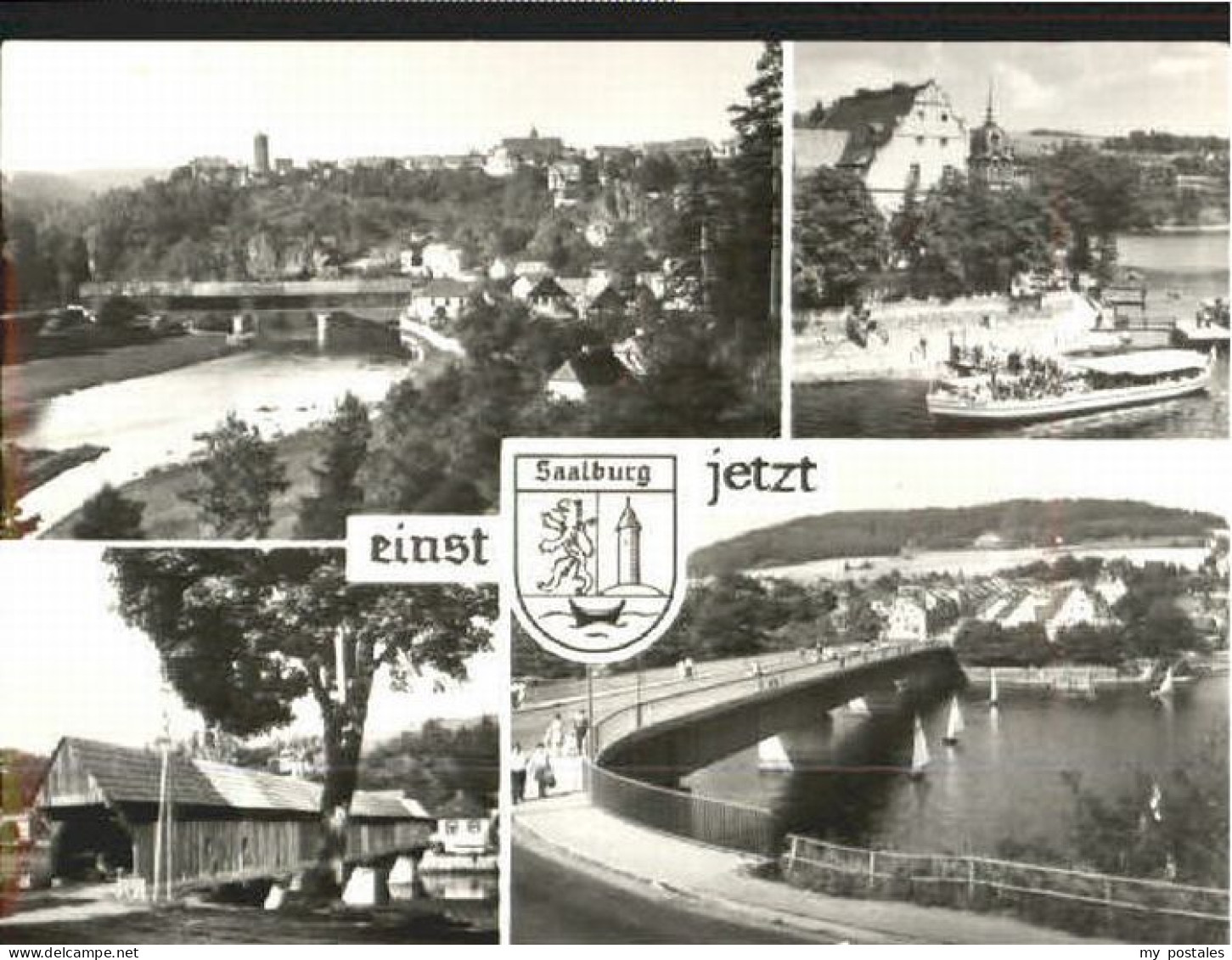 Saalburg-Ebersdorf Saalburg  x 1965