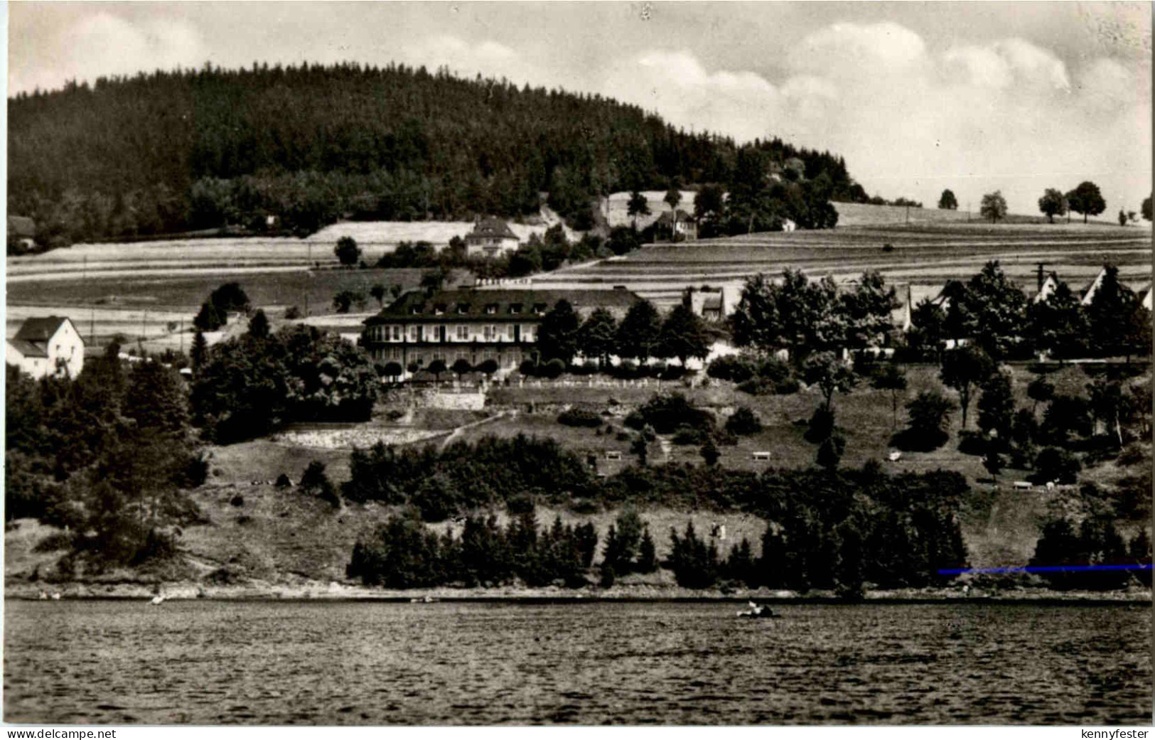 Saalburg - FDGB Erholungsheim Saalburg